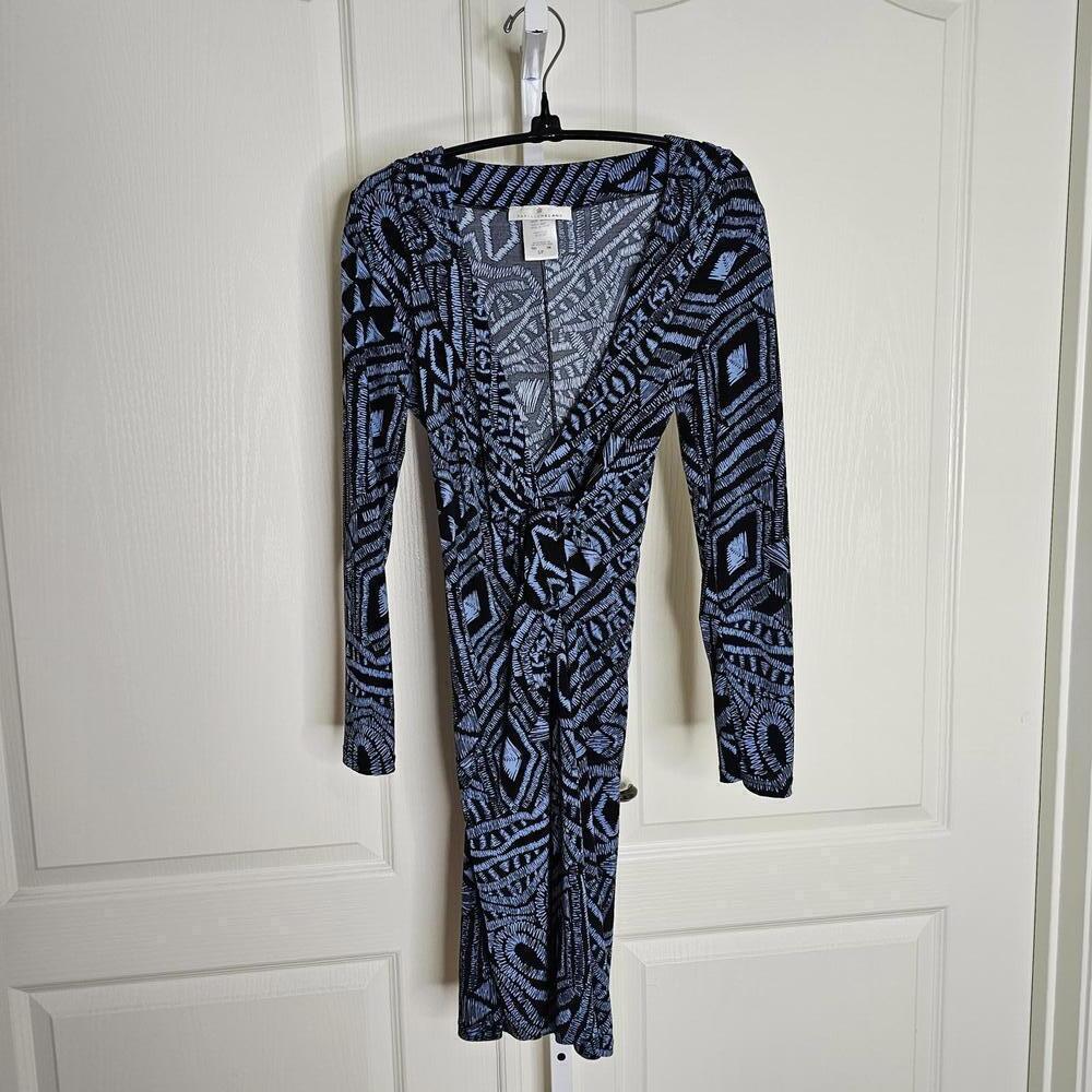 Papillon Blanc Stylish Printed Dress - Size Small
